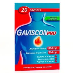 Gaviscon Pro 20 sachets