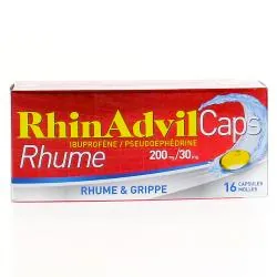 Rhinadvil Caps 16 capsules molles