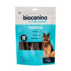 BIOCANINA Hygiène Bucco-dentaire - Triodental Grands chiens > 30kg lamelles x15