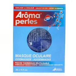 AROMA PERLES Masque oculaire chaud/froid
