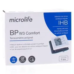 MICROLIFE Tensiomètre électronique automatique de poignet BP W3 Comfort