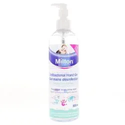 MILTON Gel mains désinfectant 500ml