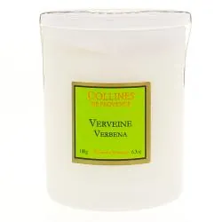 COLLINES DE PROVENCE Bougie Parfumée Verveine 180g