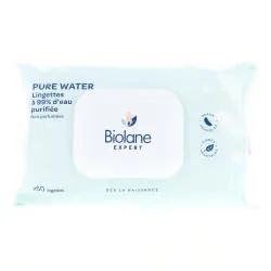 BIOLANE Lingettes à l'eau x54