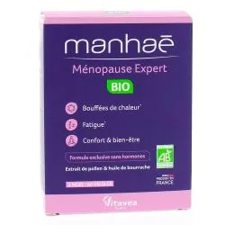 MANHAE Ménopause Expert Bio 60 gélules