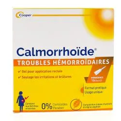 CALMARROHOIDE Troubles hémorroïdaires 10x5ml