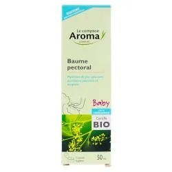 LE COMPTOIR AROMA Baume pectoral bébé tube50ml