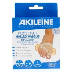 AKILEINE Podoprotection - Protecteur hallux valgus x2