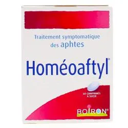 Homéoaftyl 60 comprimés à sucer