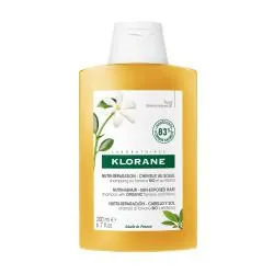 KLORANE Tiaré - Soins soleil shampooing nutritif flacon 200ml