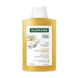 KLORANE Solaire - Shampooing Monoï Nourrissant et Réparateur 200ml