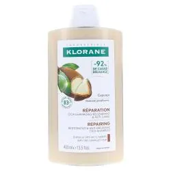 KLORANE Réparation - Shampooing Cupuaçu régénérant et anti-casse flacon 400ml