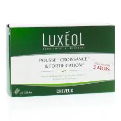 LUXEOL Pousse croissance & fortification boite de 90 gélules