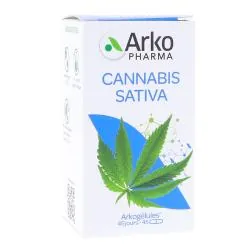 ARKOPHARMA Arkogélules - Cannabis Sativa 45 capsules
