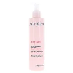 NUXE Very Rose - Lait démaquillant onctueux 200ml
