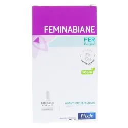 PILEJE Feminabiane Fer 60 gélules