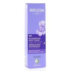 WELEDA Iris Crème de nuit réconfortante bio tube 30ml