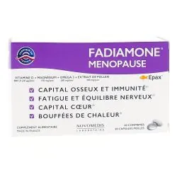 FADIAMONE Ménopause 60 comprimés 30 capsules molles