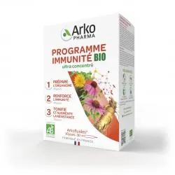 ARKOPHARMA Arkofluides Programme Immunité 30 ampoules