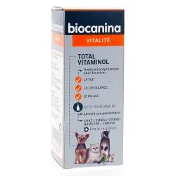 BIOCANINA Total Vitaminol flacon 30 ml
