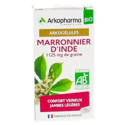 ARKOPHARMA Arkogélules - Marronnier d'Inde 45 gélules