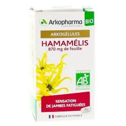 ARKOPHARMA Arkogelules - Hamamélis Bio 45 gélules