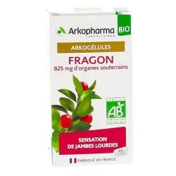 ARKOPHARMA Arkogélules - Fragon 825mg d'organes souterrains Bio 45 gélules