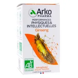 ARKOPHARMA Arkogélules - Ginseng 1560 mg de racine Bio 150 gélules