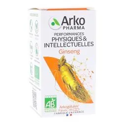ARKOPHARMA Arkogélules - Ginseng 1560 mg de racine Bio 45 gélules