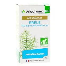ARKOPHARMA Arkogélules - Prêle 750 mg de partie aérienne Bio 45 gélules