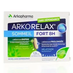 ARKOPHARMA Arkorelax sommeil fort 8h boite de 15 comprimés