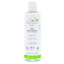 ALPHANOVA Bébé - Eau nettoyante 200ml