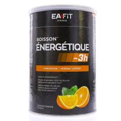 EA FIT Boisson Energique -3h saveur orange sanguine 500g