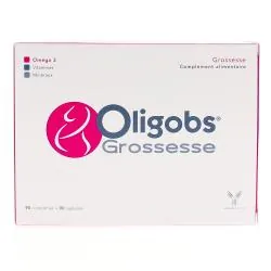 LABORATOIRE CCD Oligobs Grossesse 90 comprimés + 90 capsules