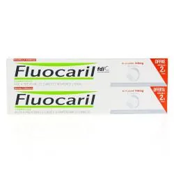 FLUOCARIL Bi-Fluoré blancheur tube 75ml x2