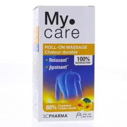 3C PHARMA My Care - Roll-on Massage chaleur durable 50ml