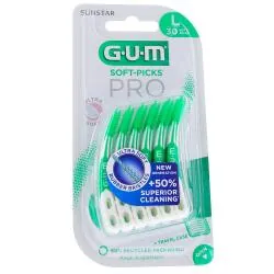 GUM Soft Picks advanced regular taille l lot de 30