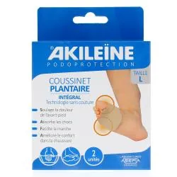 AKILEINE Podoprotection Coussinet plantaire intégral taille l
