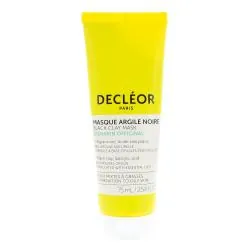 DECLEOR Romarin officinal Masque argile noire tube 75ml