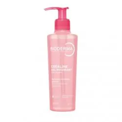 BIODERMA Créaline - Gel moussant flacon pompe 200ml