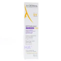 A-DERMA Epitheliale A.H Ultra - crème réparatrice protectrice SPF50+ tube 100ml