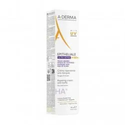 A-DERMA Epitheliale A.H Ultra - crème réparatrice protectrice SPF50+ tube 40ml