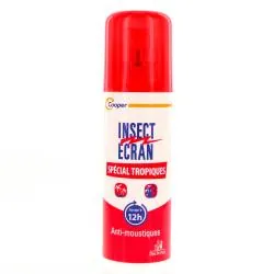 INSECT ECRAN Spécial Tropiques Anti-moustiques spray 75ml