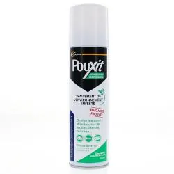 POUXIT Anti poux actif végétal spray 150 ml