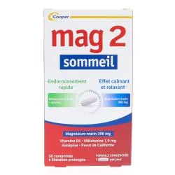 MAG 2 Sommeil 15 comprimés