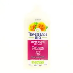 NATESSANCE shampooing couleur au carthame bio 500ml