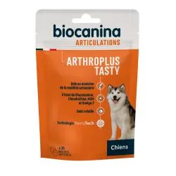 BIOCANINA Articulations - Arthroplus Tasty Chiens x 30 bouchées appétentes