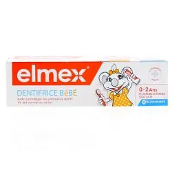 ELMEX Dentifrice bébé Tube 50ml