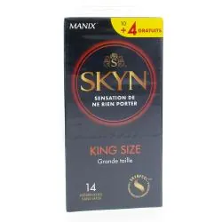 MANIX SKYN sensation de ne rien porter King size 10 + 4 gratuits