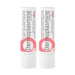 DERMOPLASMINE Sticks lèvres hydratant au calendula bio lot de 2
